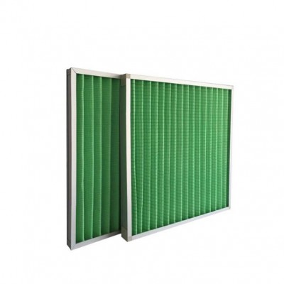 Air Conditioning System Hepa Pleated Panel Air Filters Merv 13 Primary Filter